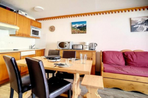 Résidence Cote D'or - Appartement spacieux · Départ et retour skis aux pieds ·Balcon MAE-0514